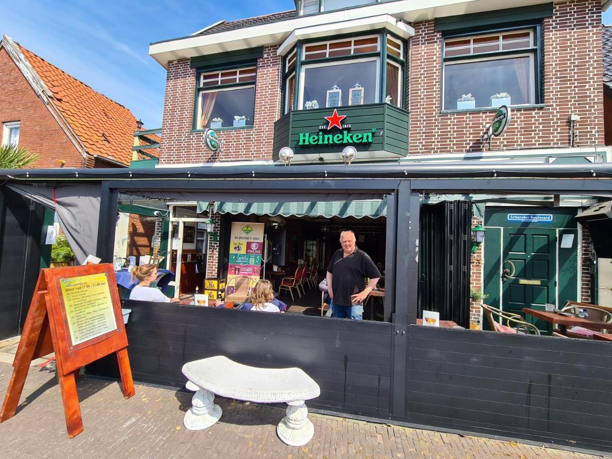 Reiderland Appartementen Centrum Bad Nieuweschans 50 Meter Supermarkt 외부 사진