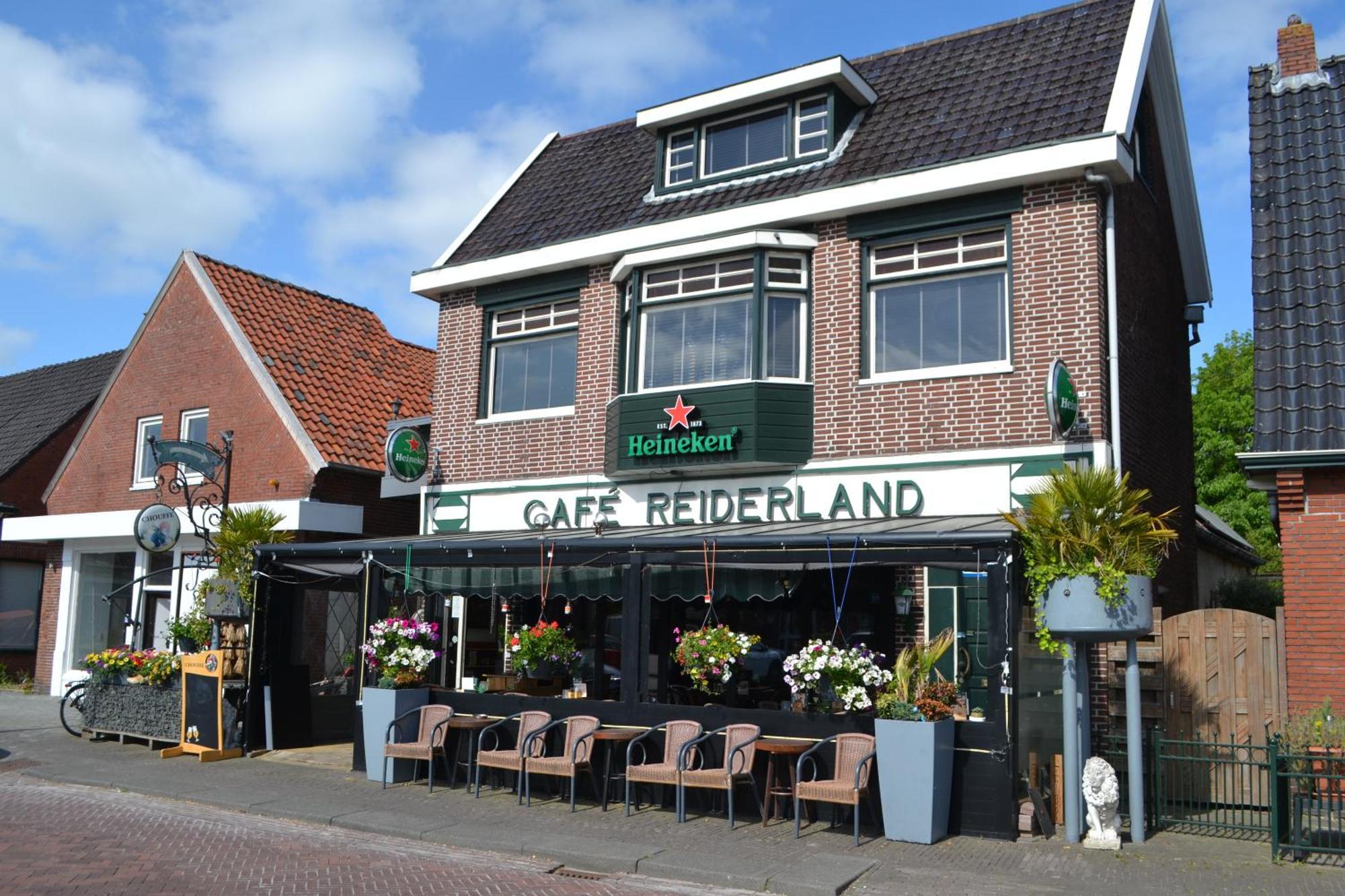 Reiderland Appartementen Centrum Bad Nieuweschans 50 Meter Supermarkt 외부 사진