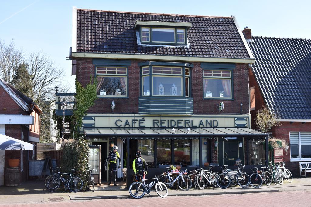 Reiderland Appartementen Centrum Bad Nieuweschans 50 Meter Supermarkt 외부 사진